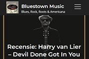 recensie Bluestownmusic - Harry van Lier - Devil done got in you