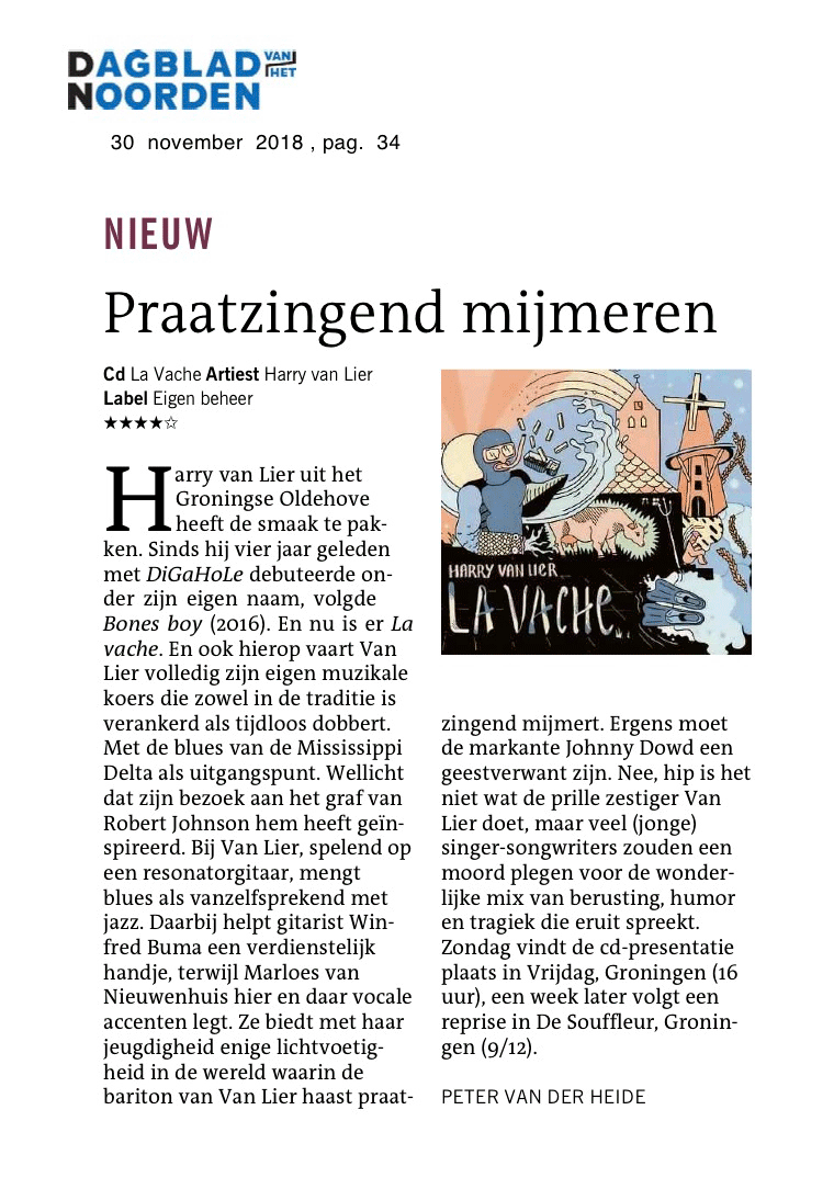 interview Harry van Lier